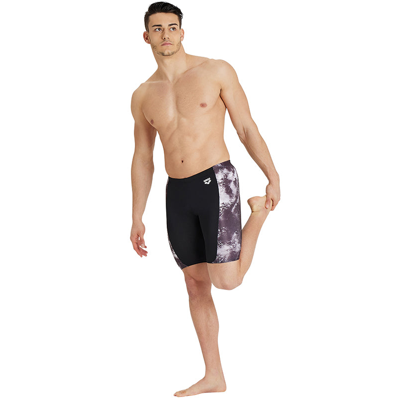 Arena - Mens Swim Allover Jammer - Black