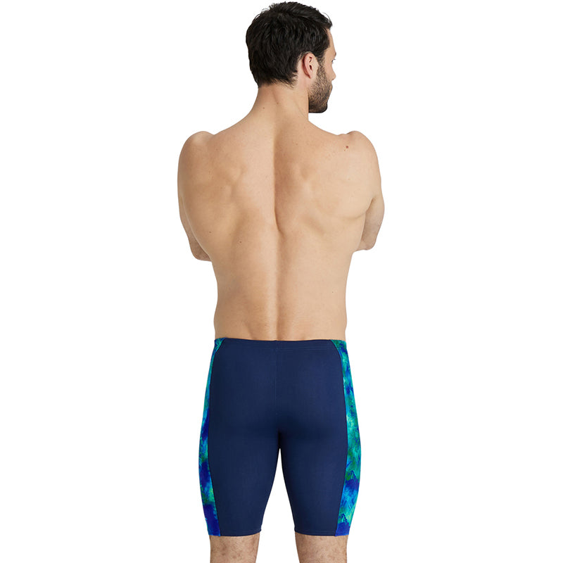 Arena - Mens Swim Allover Jammer - Navy/Blue