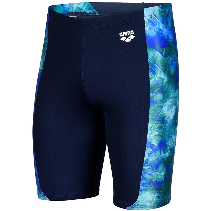 Arena - Mens Swim Allover Jammer - Navy/Blue