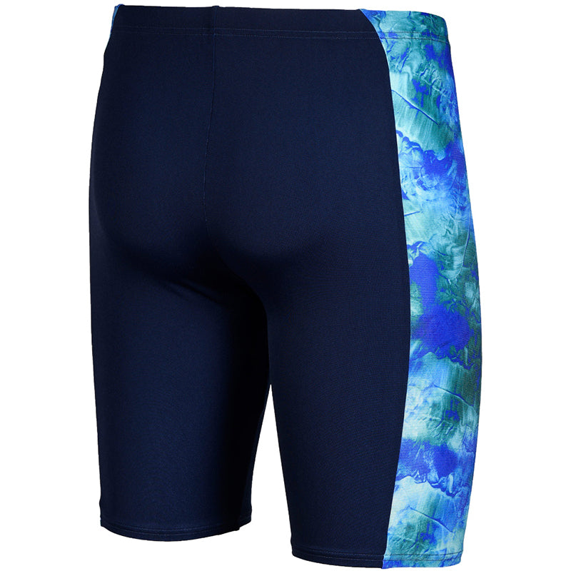 Arena - Mens Swim Allover Jammer - Navy/Blue