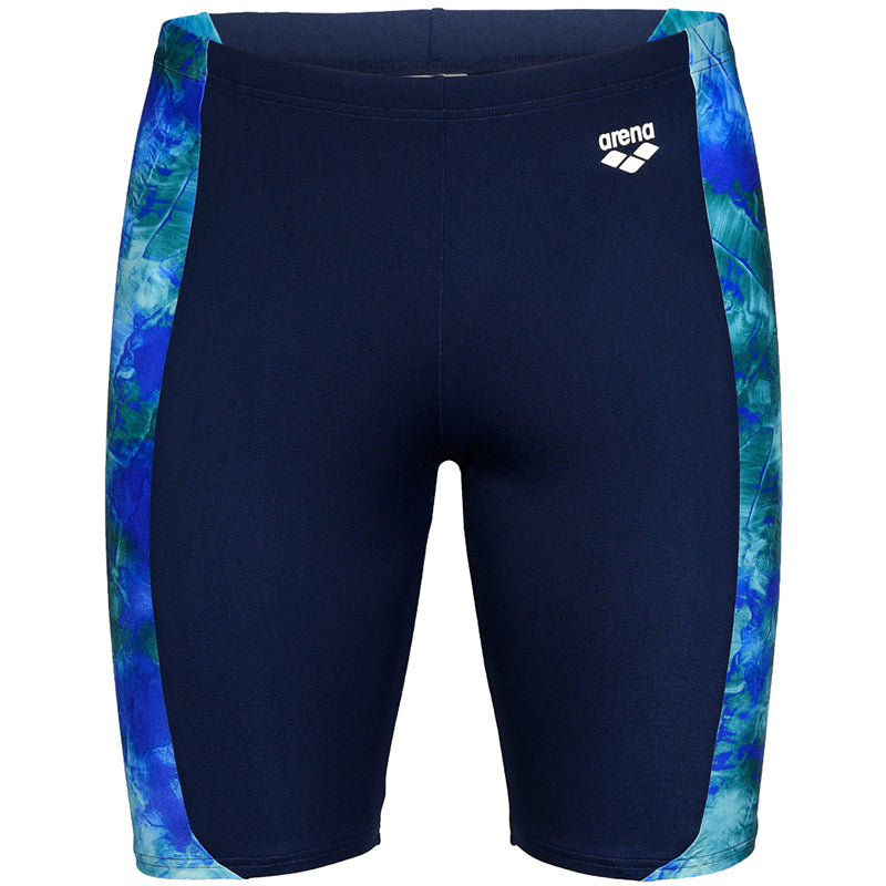 Arena - Mens Swim Allover Jammer - Navy/Blue