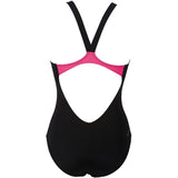Arena - Microcarbonite Pro Back Ladies Swimsuit - Black/Fuchsia/Rose