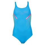 Arena - Myre Swim Pro Back Junior Swimsuit - Turquoise