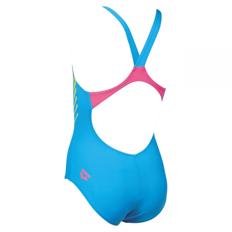 Arena - Myre Swim Pro Back Junior Swimsuit - Turquoise