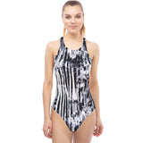 Arena - One Riviera Racerback Ladies Swimsuit - Black/Black