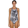 Arena - One Riviera Racerback Ladies Swimsuit - Black/Black