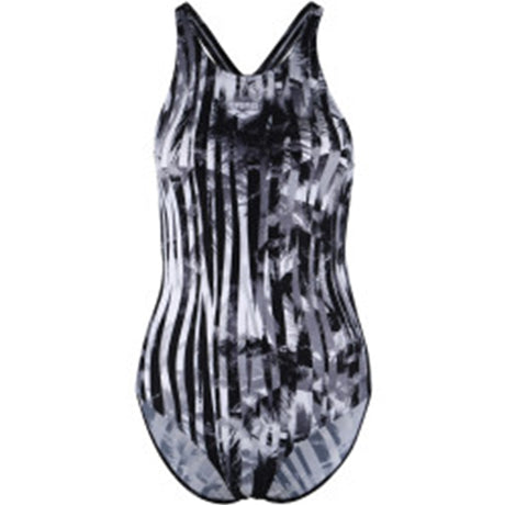 Arena - One Riviera Racerback Ladies Swimsuit - Black/Black