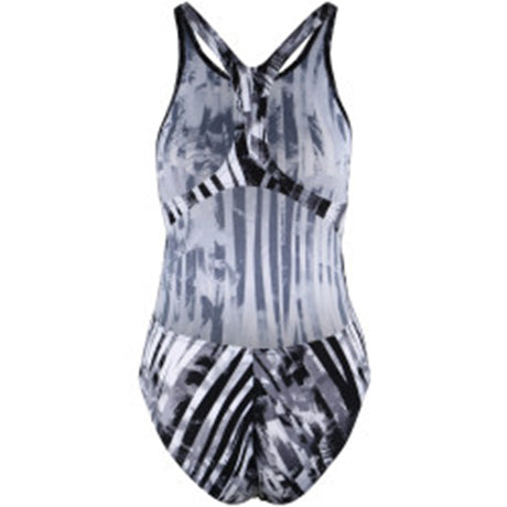 Arena - One Riviera Racerback Ladies Swimsuit - Black/Black