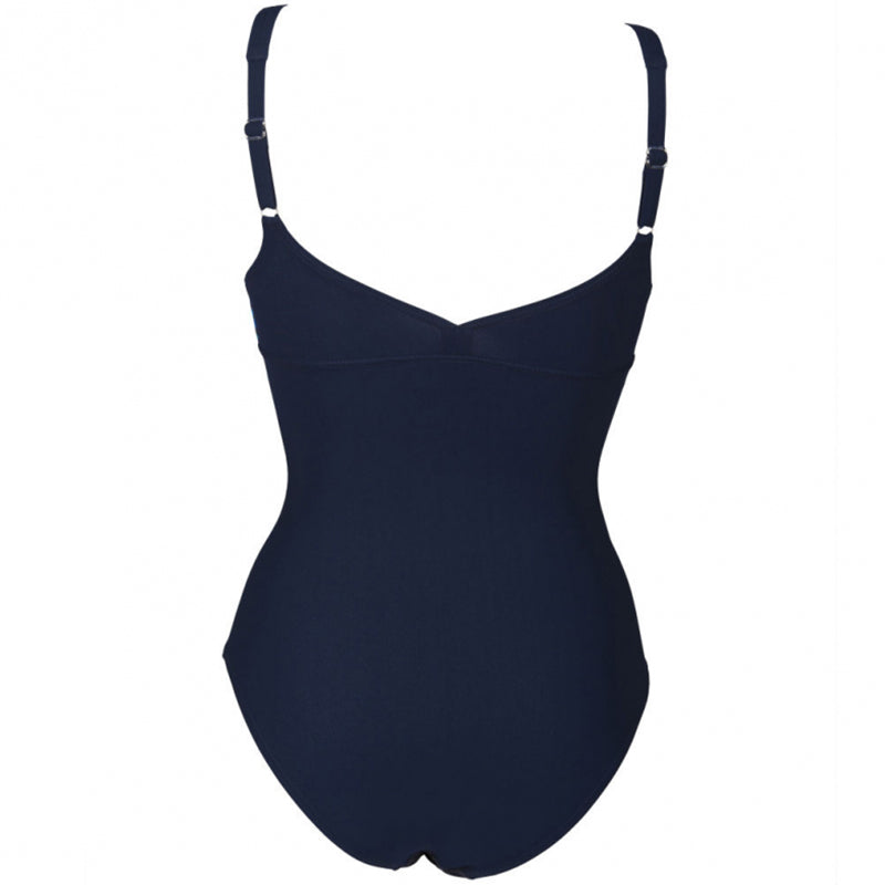 Arena - Opal Wing Back Ladies Bodylift Swimsuit - Navy