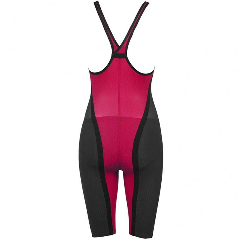 Arena - Powerskin Carbon Flex Full Body Short Leg Closed Back - Red/Dark Grey