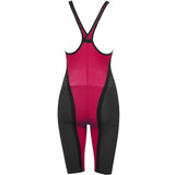 Arena - Powerskin Carbon Flex Full Body Short Leg Closed Back - Red/Dark Grey