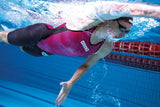 Arena - Powerskin Carbon Flex Full Body Short Leg Closed Back - Red/Dark Grey