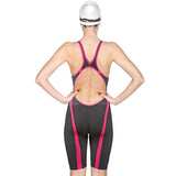 Arena - Powerskin Carbon-Flex VX CGE Open Back - D.Grey/Red