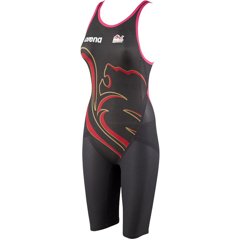Arena - Powerskin Carbon-Flex VX CGE Open Back - D.Grey/Red