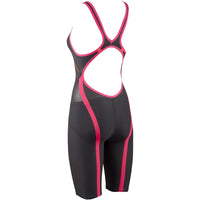 Arena - Powerskin Carbon-Flex VX CGE Open Back - D.Grey/Red