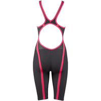 Arena - Powerskin Carbon-Flex VX CGE Open Back - D.Grey/Red