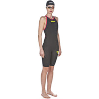 Arena - Powerskin Carbon-Flex VX Closed back - Grey/Red