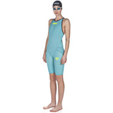 Arena - Powerskin Carbon-Flex VX Closed back - Turquoise/Black