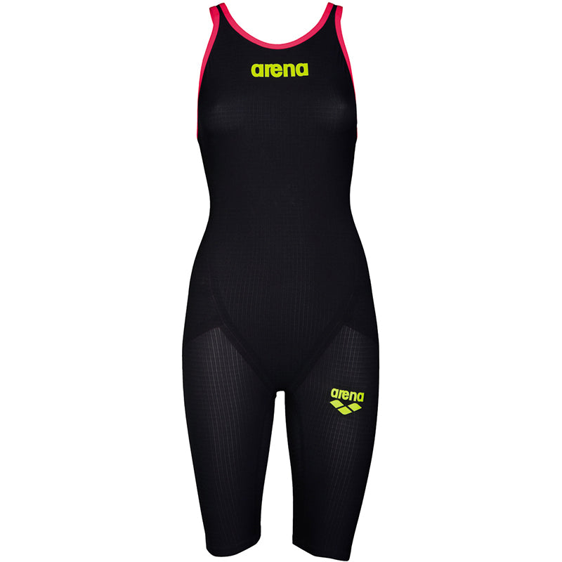 Arena - Powerskin Carbon-Flex VX Open Back – D.Grey/Red