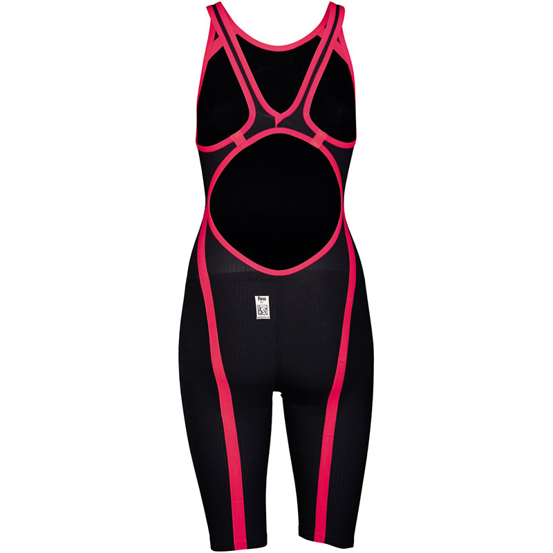 Arena - Powerskin Carbon-Flex VX Open Back – D.Grey/Red