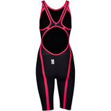 Arena - Powerskin Carbon-Flex VX Open Back – D.Grey/Red