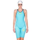 Arena - Powerskin Carbon-Flex VX Open Back – Turquoise/Black