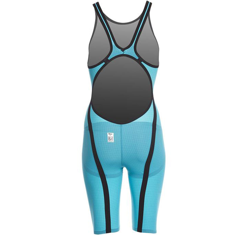 Arena - Powerskin Carbon-Flex VX Open Back – Turquoise/Black