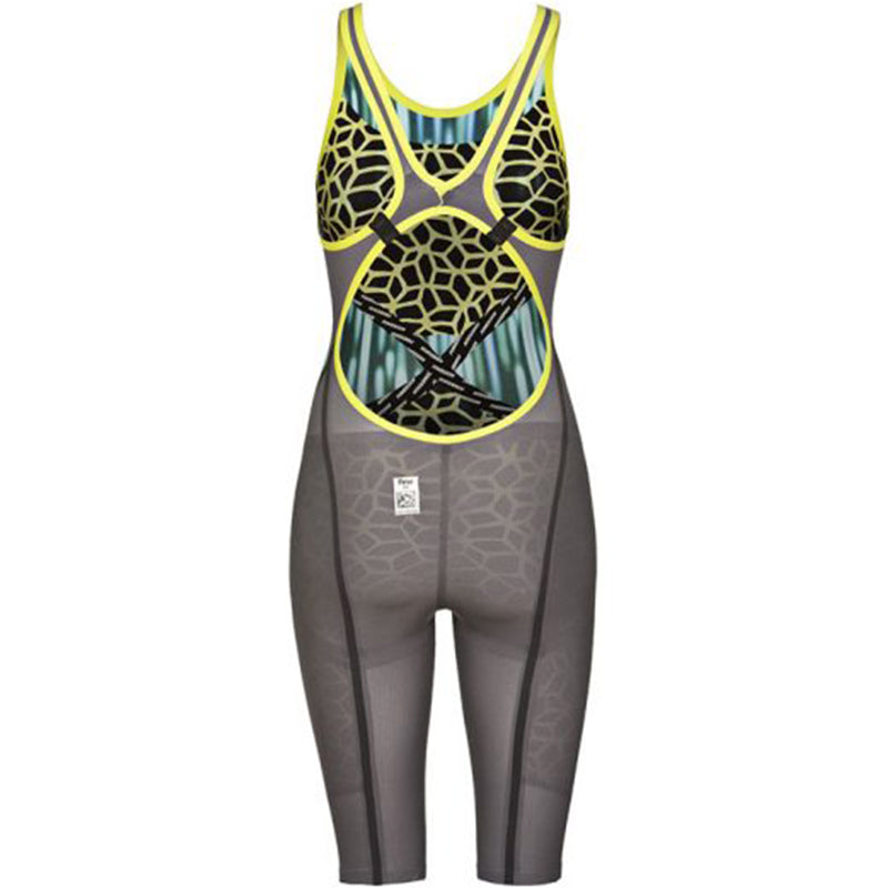 Arena - Powerskin Carbon-Ultra Open Back Suit (Ltd. Edition) - Blue/Yellow