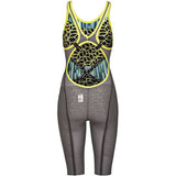 Arena - Powerskin Carbon-Ultra Open Back Suit (Ltd. Edition) - Blue/Yellow
