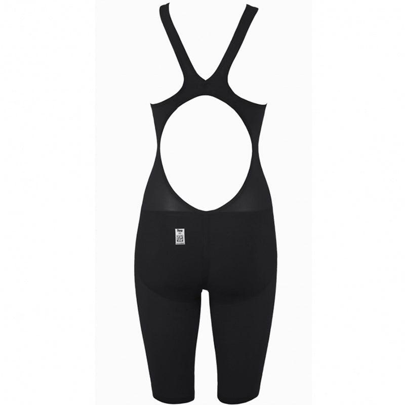 Arena - Powerskin R-Evo Full Body Short Leg Open Back - Black