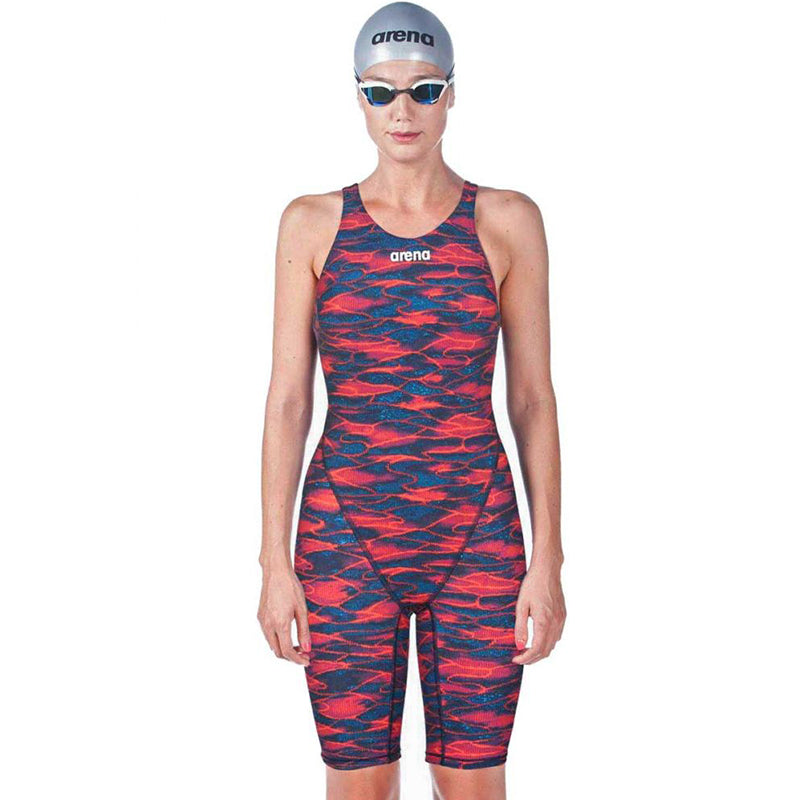 Arena - Powerskin ST 2.0 Open Back Suit (Ltd. Edition) - Blue/Red
