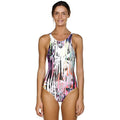 Arena - One Riviera Racerback Ladies Swimsuit - Black/Multi