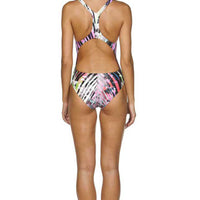 Arena - One Riviera Racerback Ladies Swimsuit - Black/Multi