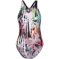 Arena - One Riviera Racerback Ladies Swimsuit - Black/Multi