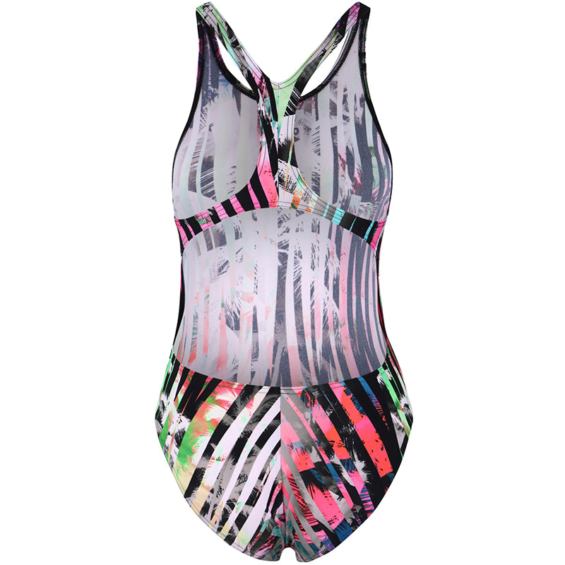 Arena - One Riviera Racerback Ladies Swimsuit - Black/Multi