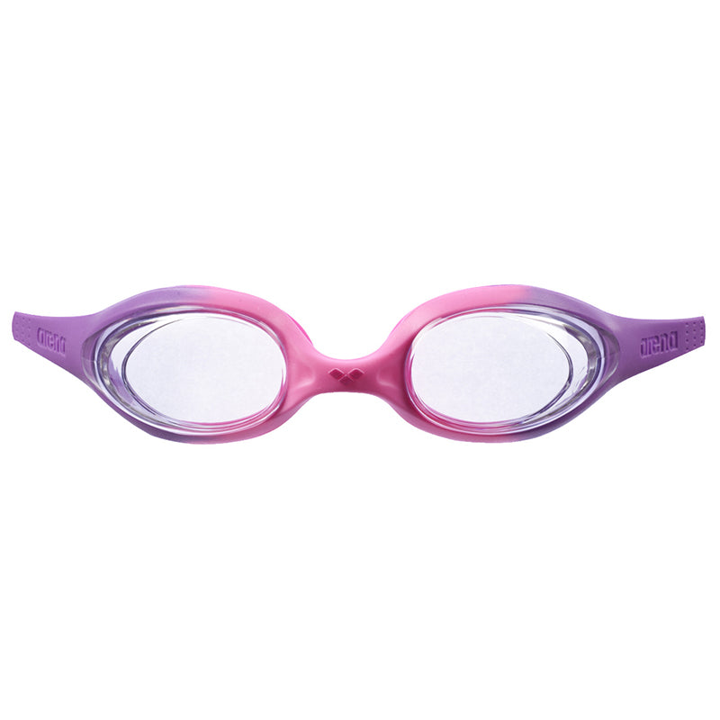 Arena - Spider Junior Swimming Goggle - Violet/Clear/Pink