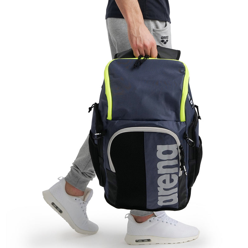 Arena - Spiky III Backpack 45 - Navy/Yellow