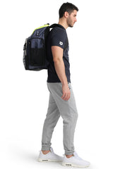 Arena - Spiky III Backpack 45 - Navy/Yellow