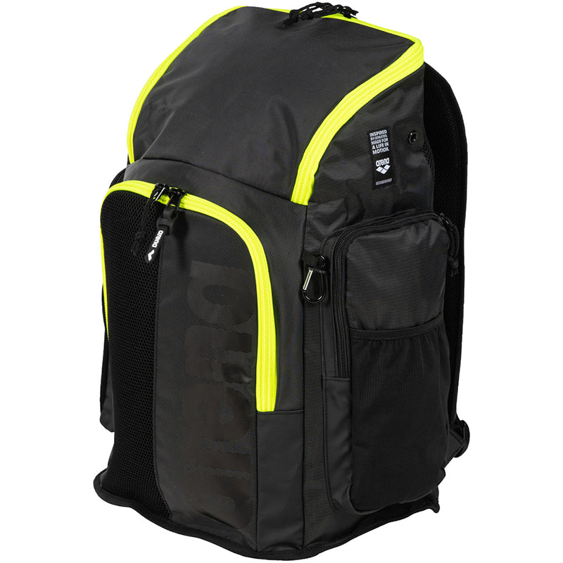 Arena - Spiky III Backpack 45 - Smoke/Yellow