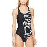 Arena - Spot Max Fit Girls Swimsuit - Black/Red/White