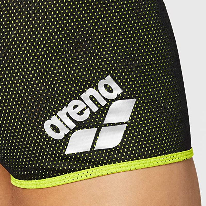 Arena - Square Cut Drag Suit - Black