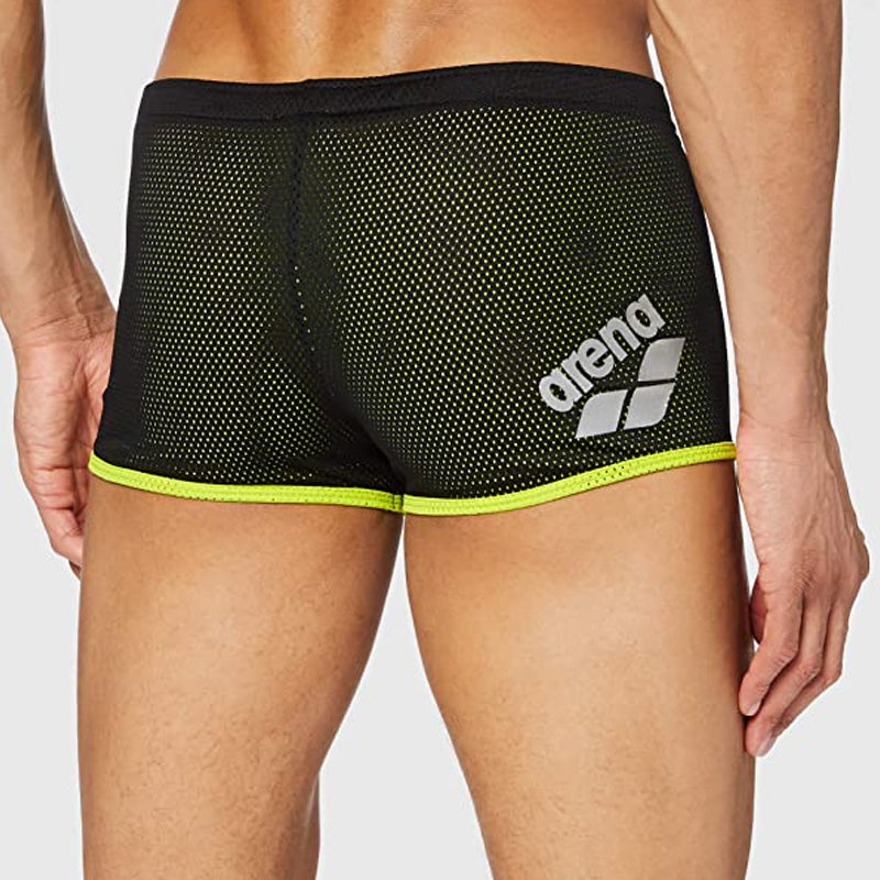 Arena - Square Cut Drag Suit - Black
