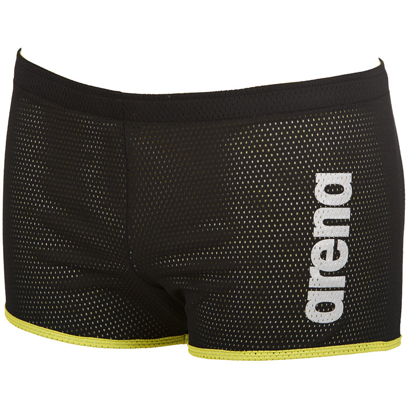 Arena - Square Cut Drag Suit - Black