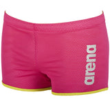 Arena - Square Cut Drag Suit - Fuchsia