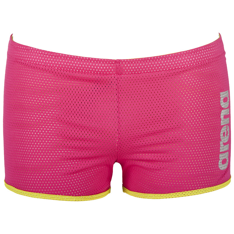 Arena - Square Cut Drag Suit - Fuchsia