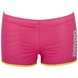 Arena - Square Cut Drag Suit - Fuchsia