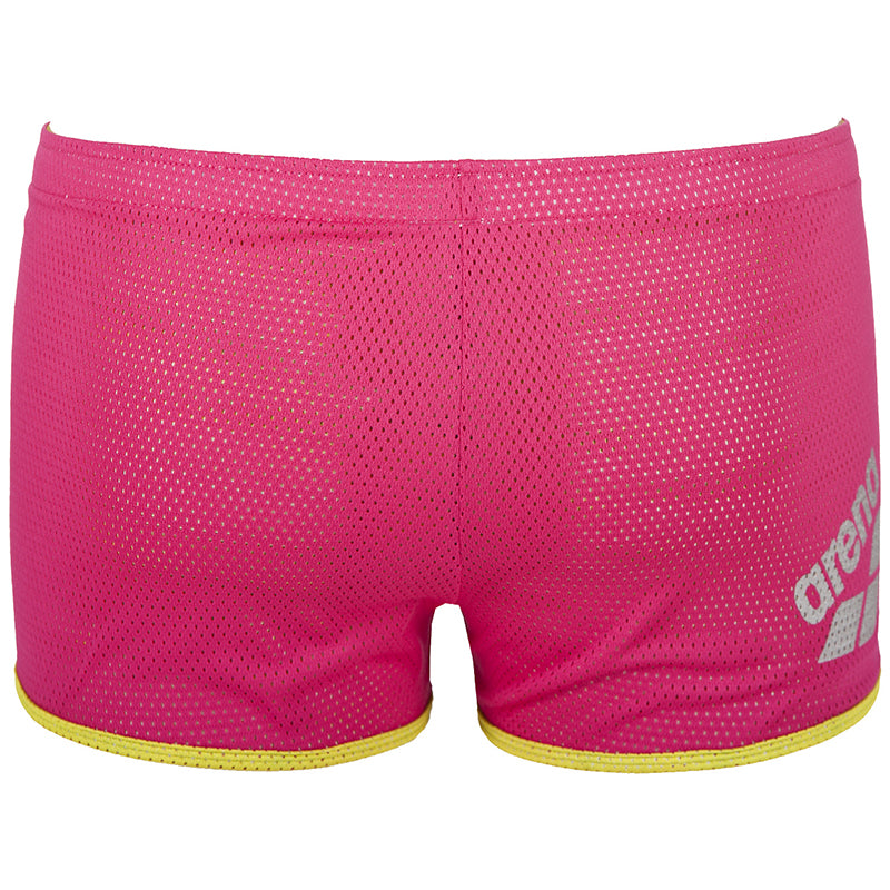Arena - Square Cut Drag Suit - Fuchsia