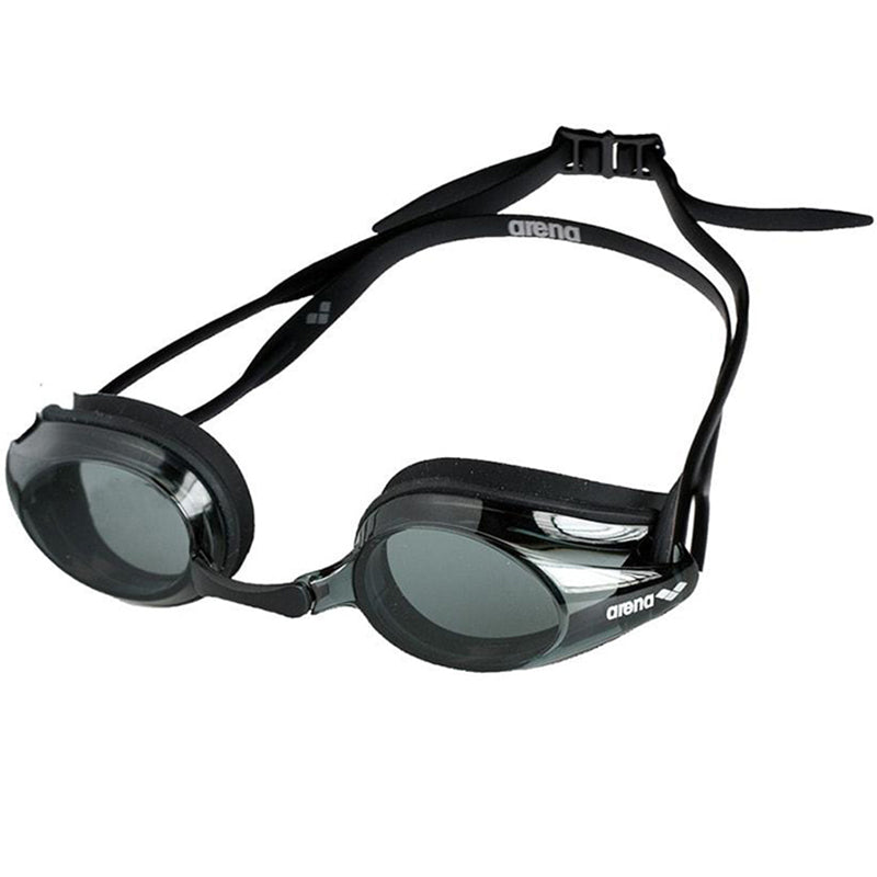Arena - Tracks Goggles - Black-Smoke/Black