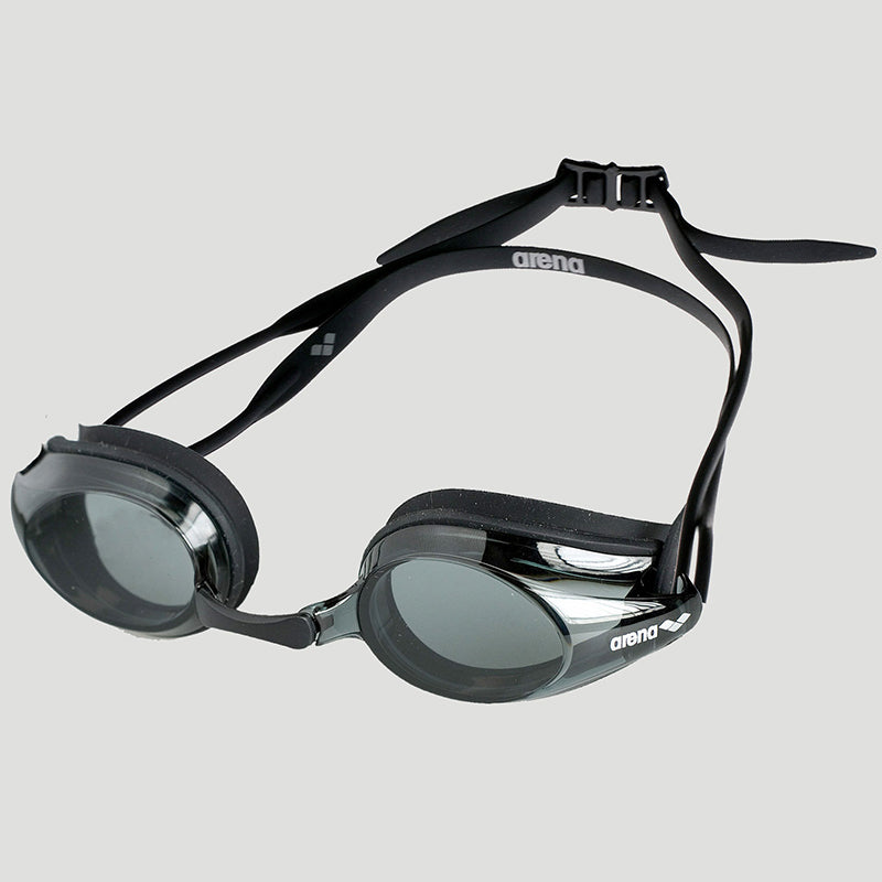 Arena - Tracks Goggles - Black-Smoke/Black