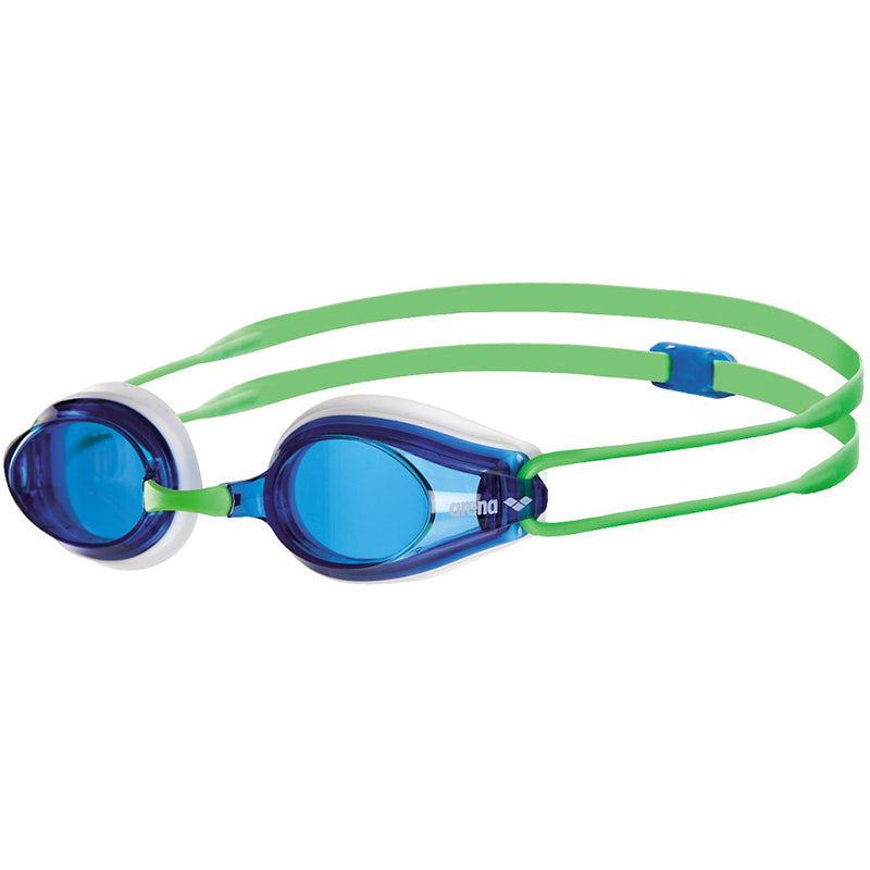 Arena - Tracks Goggles - White/Blue/Green